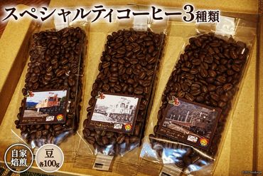コーヒー EF15 スペシャルティコーヒー 豆 100g×3種類 計300g [アフターゲームカフェ 八ヶ岳珈琲 山梨県 韮崎市 20742292] 珈琲 コーヒー豆 珈琲豆 自家焙煎 焙煎 セット