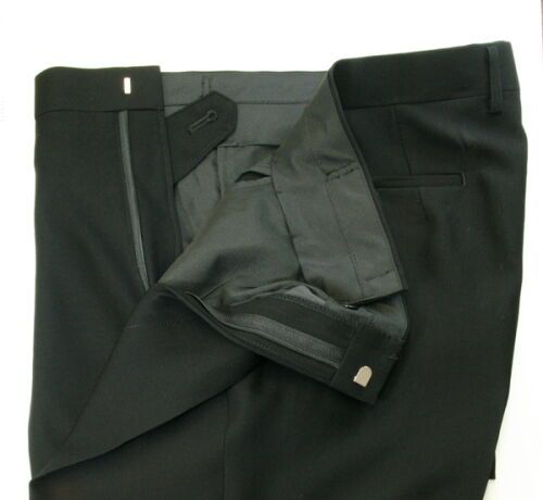 サマーフォーマル スラックス メンズ ウエスト94 夏 礼服 ブラック 冠婚葬祭 愛西市 / 株式会社カジウラテックス [AEAM005-6]