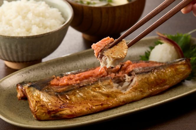 【A6-034】さば明太 6尾