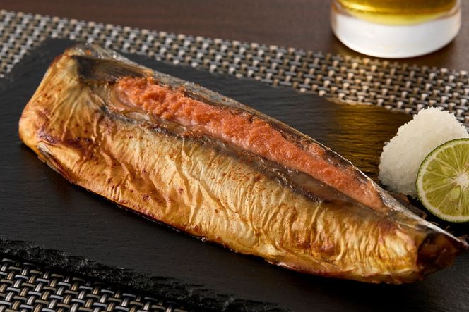 【A6-034】さば明太 6尾