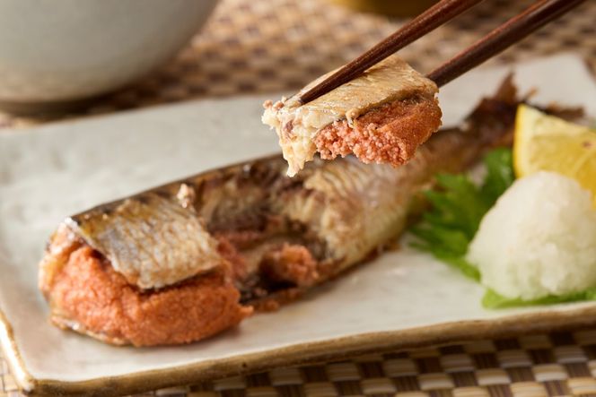 【A8-077】いわし明太 12尾