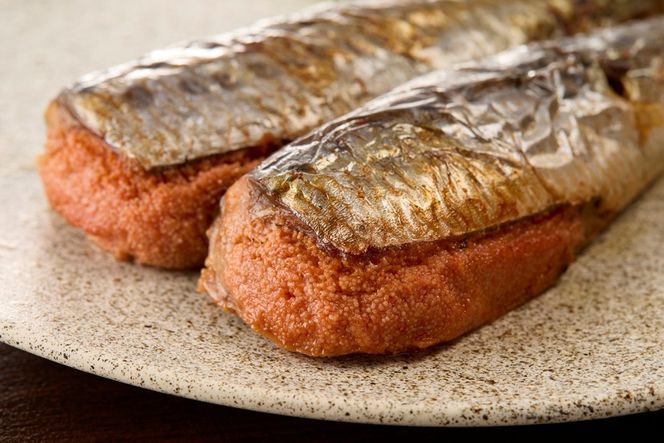 【A8-077】いわし明太 12尾