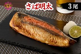 【Z9-021】さば明太 3尾