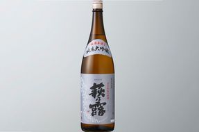 【I-304】福井弥平商店 萩乃露 純米大吟醸 白銀ラベル1800ml ［高島屋選定品］