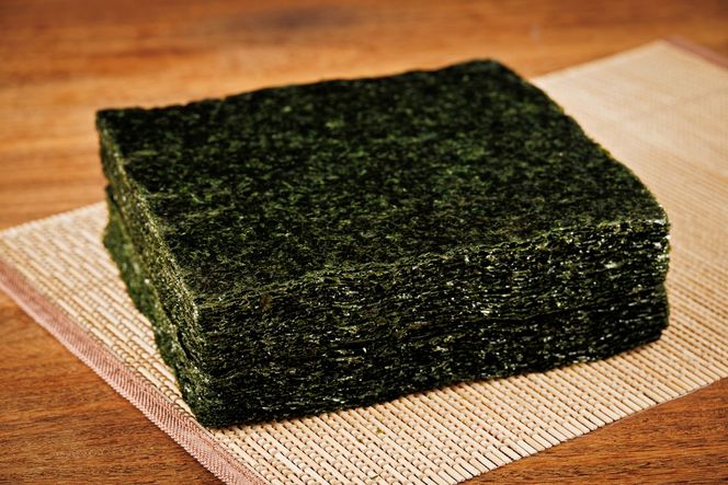 【A5-518】有明海産 味海苔 10切100枚 4本セット 合計400枚