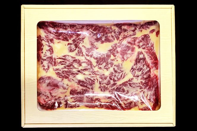 BE264【島原の恵み食べ比べ】長崎牛「サガリ肉」西京味噌漬け 500g・雲仙もみじ豚サーロインロース西京味噌漬け 700g