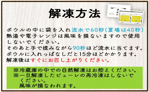 ピューレ メロンピューレ メロン 青肉 「めざましどようび キクエがキクヨ！」で特集 完熟マスクメロンピューレ 120g×6袋 - 果実 果汁100％ 丸搾り おもてなし おやつ ジュース 贈り物 のし 篤農 高知県 香南市 冷凍 tn-0007