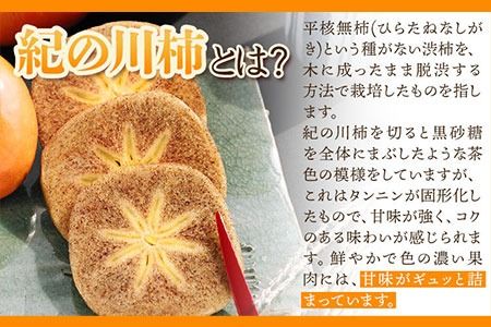 希少 紀の川柿 約3.5kg（種無し）【2026年先行予約】 秀選品  厳選館 《11月上旬-11月中旬出荷》 和歌山県 日高川町 柿 カキ かき ジューシー フルーツ---wshg_tmt251_11j11c_25_18000_4kg---