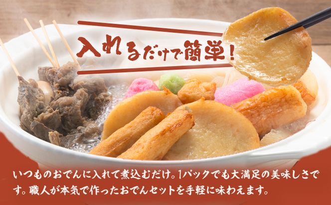 おでん おでんセット 2セット 徳永蒲鉾店 《10月上旬-2月下旬頃出荷》 蒲鉾 さつま揚げ 揚げ物 練り物 おつまみ 野菜 ビール に合う ギフト お土産 国産 魚介 薩摩揚げ おかず 弁当 惣菜 おでん 鍋 冬 かまぼこ 小分け 先行予約---sn_ctokuoden_ak102_24_6000_2p---