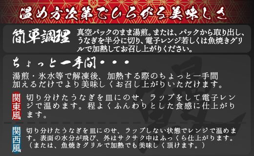 うなぎ蒲焼き 計400ｇ 約200g×2尾 国産 養殖 (愛知県産鰻) 鰻 ウナギ かばやき fb-0138