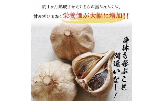 北海道常呂産 黒にんにく 100g×3 ( 北海道産 野菜 にんにく ニンニク )【009-0002】