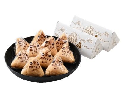 [K039] 能登銘菓　黒蜜きな粉おだまき１０個セット