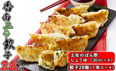 ニラのまち香南市 香南ニラ餃子28個 tw-0006