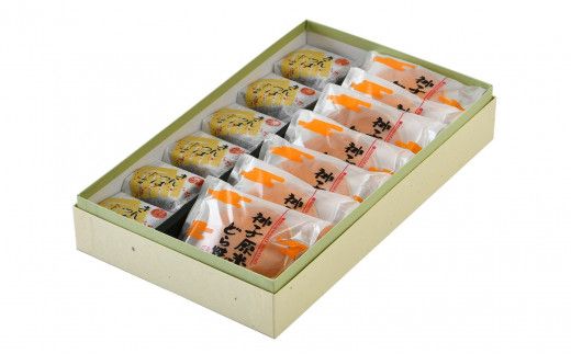 [K043] 能登大納言金つばと神子原米どら焼きセット