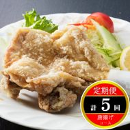 室戸海洋深層水のお塩で味付け！初音の鶏もも肉の唐揚げコース　hn067