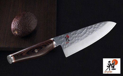 雅 6000MCT 三徳包丁