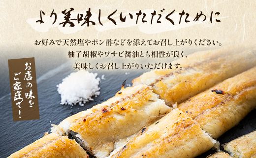 吉川水産 高知県産うなぎの白焼き 大サイズ(150～180g)×5尾 - タレ付き 鰻 ウナギ 国産 yw-0068