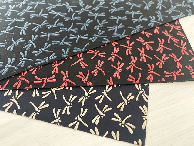 愛犬家と開発！印伝首輪　BT-2