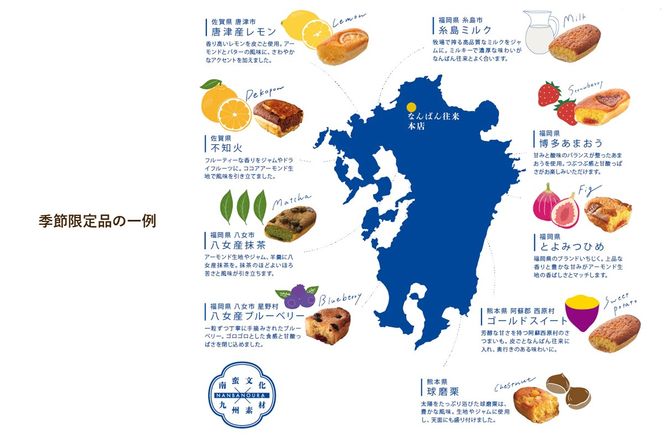 【B1-033】なんばん往来 20個入