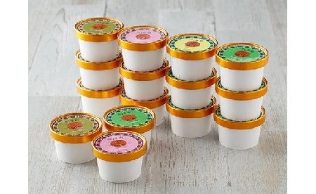 S82 さしま茶アイスクリーム100ml×15個セット