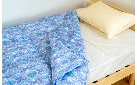 099H3103 ダウンケット シングル 140cm×190cm 訳あり 柄おまかせ【国産 羽毛 ふとん 寝具 掛け布団 羽毛ふとん】