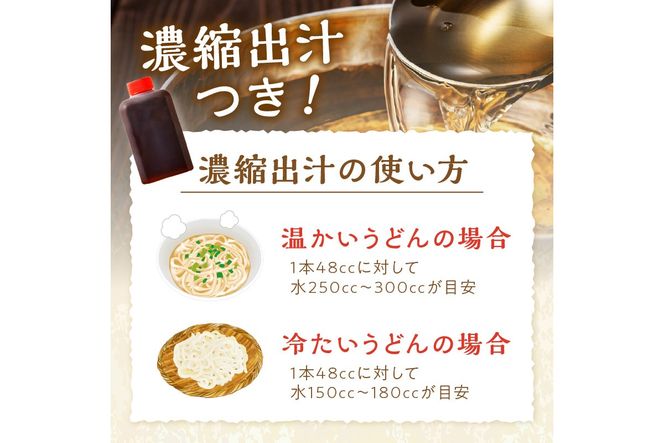 時短調理！モチモチうどん／京丹後つねよしの冷凍うどん 5玉入り（5食分） 濃縮出汁付き　KI00018