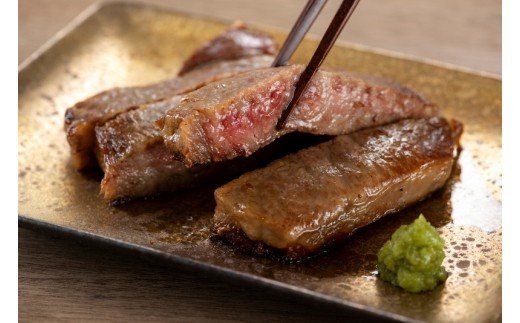 冷蔵発送/豊後牛サーロイン＆ヒレステーキ計620g_1226R