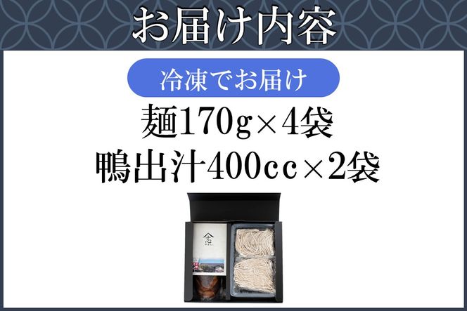 【B5-053】鴨せいろそば