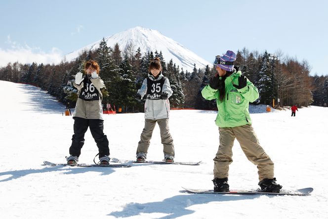 ふじてんスノーリゾート 1日リフト券引換券1枚 2025-2026シーズン FAC009