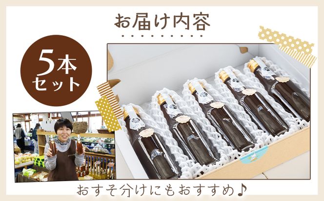 生姜 シロップ 200ml×5本 ジンジャーシロップ yr-0048