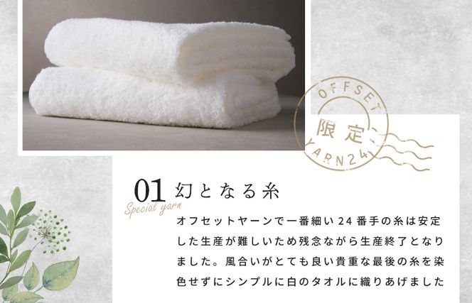 G2622 めっちゃええや～ん24 バスタオル 2枚 ホワイト【泉州タオル 国産 吸水 普段使い 無地 シンプル 日用品 家族 ファミリー】