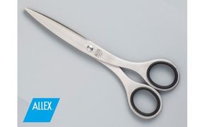 H7-159 ALLEX 事務用はさみ（中）【ブラック】（ S-165 11102B）