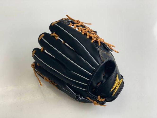 SAEKI　野球グローブ 【硬式・品番170】【ブラック】【Rオレンジ】【クリーム】