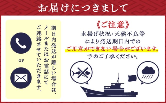 鹿児島産　真鯛丼　70g×5セット　K100-009