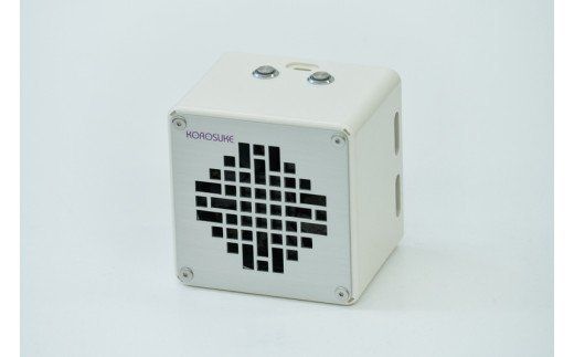 158-1008-001　紫外線LED空気清浄機 KOROSUKE mini（ホワイト）