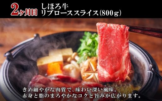 ■定期便■ 北海道 しほろ牛 冬の定期便 全3回 牛肉 サーロイン ステーキ リブロース 肉 牛 赤身肉 国産牛 肉 ビーフ 牛肉 焼肉 冷凍 お取り寄せ 頒布会 送料無料 十勝 士幌町 75000円 【X21】