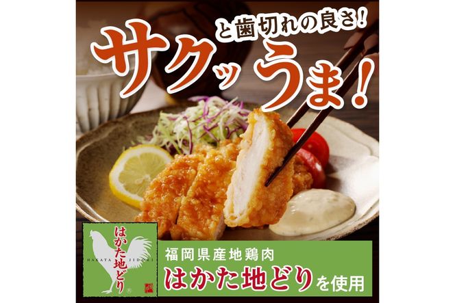 【A5-502】レンジ調理！はかた地どり チキン南蛮