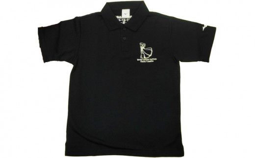 【突撃！南島原情報局 神回 公認！】世界遺産 ポロシャツ 1枚 Lサイズ / 南島原市 / スポーツショップ ナンスポ [SDI004] 