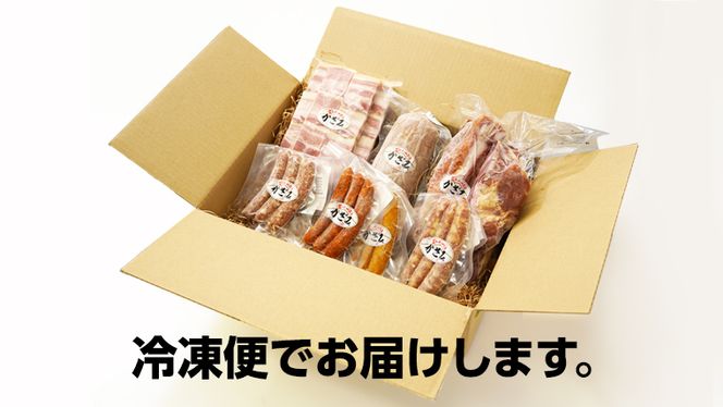 ～ 匠のハム工房 ～ 燻製職人 ！ 風實 バーベキューセット 豚肉 ギフト 贈答用 詰め合わせ 冷凍 BBQ バーベキュー パーティー ベーコン ローズポーク スペアリブ ソーセージ ポークソーセージ 豚 かざみ 小分け [AJ003ci]