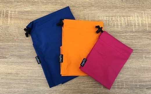 [R121] oxtos スタッフバッグ・3L～10L(3枚セット) ・バリエーション１