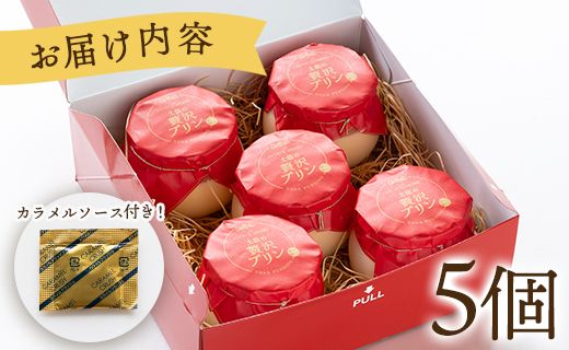 プリン 人気 土佐の贅沢プリン5個 - ぷりん スイーツ 食後 デザート おやつ お菓子 おかし 洋菓子 ティータイム 美味しい おいしい 甘い あまい たまご 香ばしい カラメル 菓子工房コンセルト