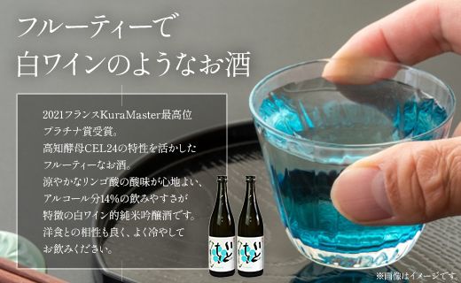 白ワインのようなお酒！純米吟醸いとをかし生酒720ml×２本 - お酒 日本酒 米 飲み物 飲料 贈り物 贈答品 お酒好き 記念日 お祝い 内祝い 誕生日 バースデー ホーム パーティー お返し 御礼 お礼 感謝 ごほうび ご褒美 手土産 宅飲み 宅のみ お取り寄せ おとりよせ お歳暮 御中元 お中元 瓶 ビン 美味しい おいしい 14度 飲みやすい 高知県 香南市 冷蔵  gs-0053