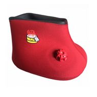 クロッツ やわらか湯たんぽ 足湯もできる両足用タイプ(薬用Hot Tab重炭酸湯Classic 10錠入付）_2041R