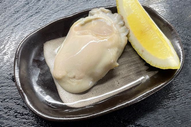 京都・京丹後産　鮮度抜群！濃厚肉厚岩牡蠣（生食用）12個入り（個別包装・冷凍）　AH00003