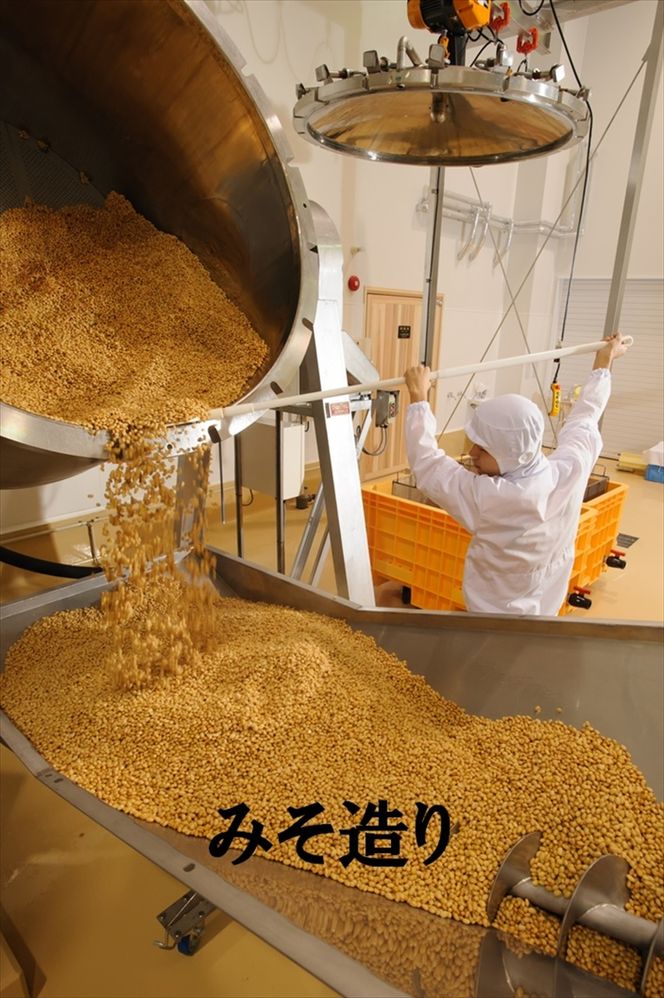 169-13-003　C-32 いばらきの伝統製法 みそ2種セット【 味噌 調味料 茨城県 日立市 】