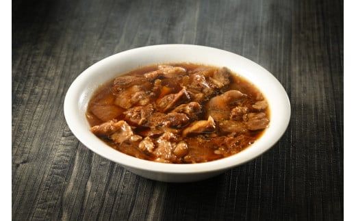 飯村牛の牛スジ煮込み　700g×1袋 ｜ 牛スジ 冷凍 簡単調理 お弁当 おかず おつまみ 惣菜 肉 牛肉 和牛 ビーフ ※離島への配送不可