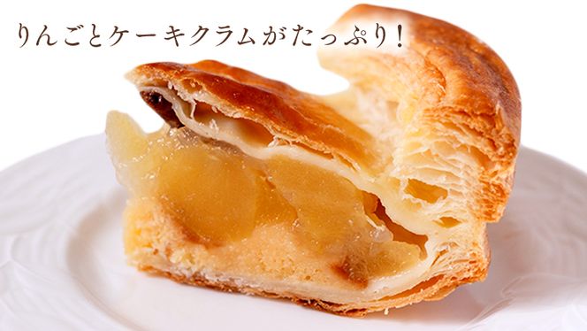 【 季節限定 】大人気 の アップルパイ ( 化粧箱 入り ) 季節限定 スイーツ お菓子 菓子 ケーキ 洋菓子 おやつ デザート パイ お取り寄せ りんご アップル ふじ 紅玉 おいしい [BS03-NT]