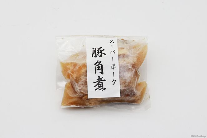 BG031和食の道一筋40余年の職人が手掛ける豚角煮 約500g(6～7個入)