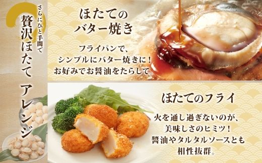 2943.ほたて 玉冷 500g ボイルほたて 500g 食べ比べ 計1kg セット 帆立 ホタテ貝柱 生ほたて ホタテ 貝 貝柱 魚介 海鮮 お取り寄せ グルメ 贈り物 冷凍 送料無料 北海道 弟子屈町