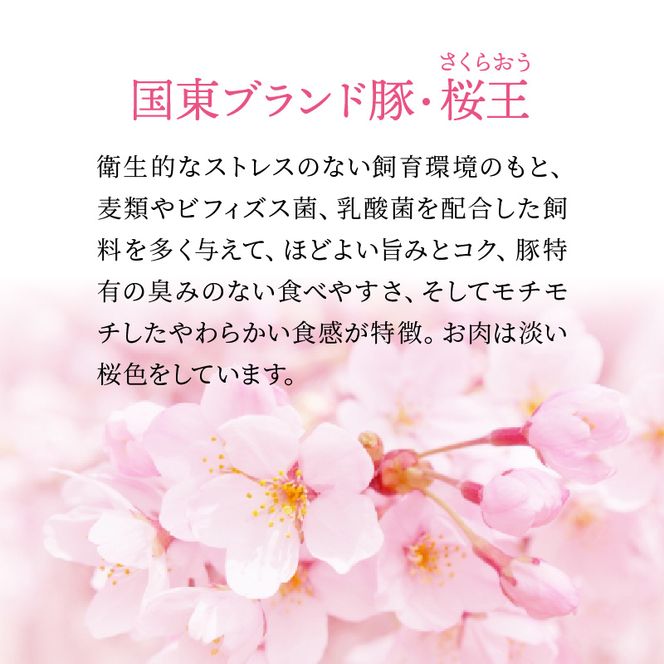 国東ブランドポーク「桜王」の小間切れ2kg_1102R